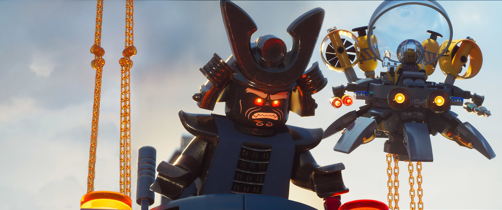 Lego Ninjago Movie, The