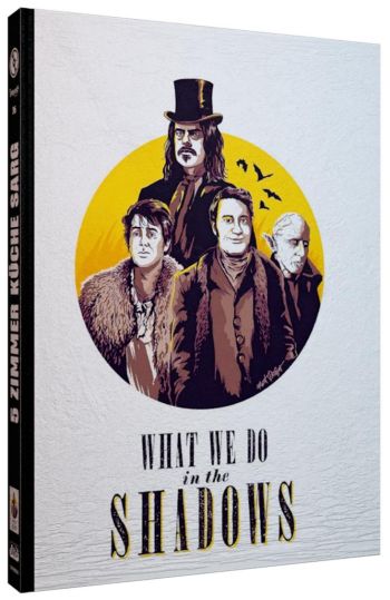 5 Zimmer Küche Sarg - Uncut Mediabook Edition (DVD+blu-ray) (D)