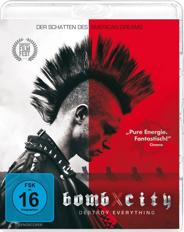 Bomb City (blu-ray)