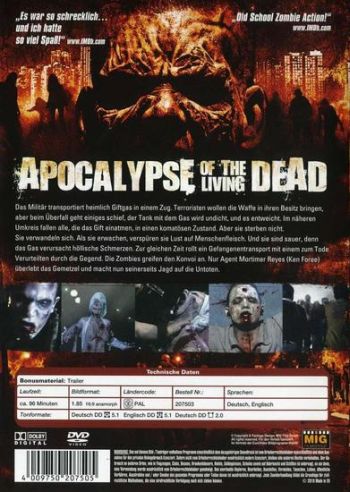 Apocalypse of the Living Dead