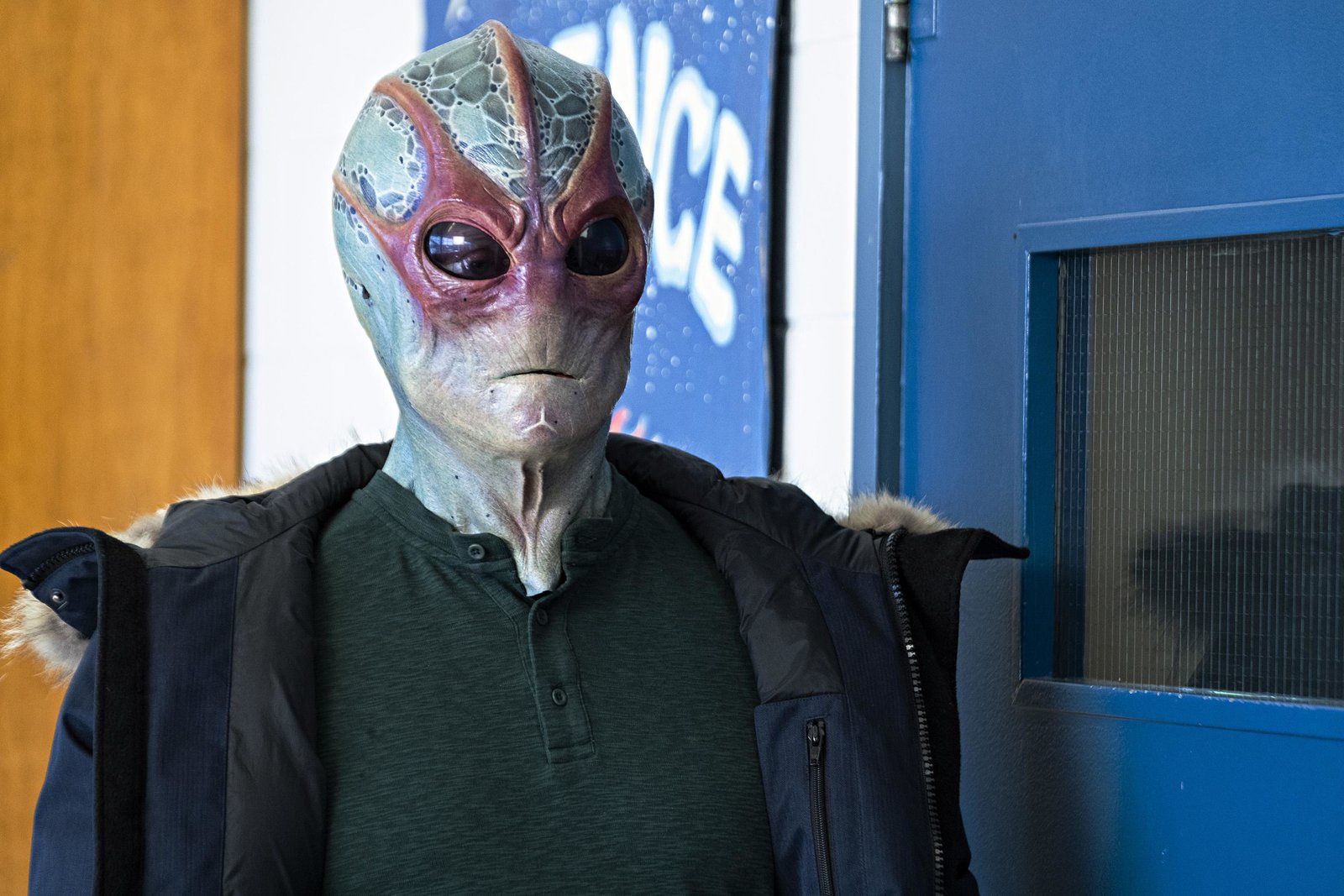 Resident Alien: Staffel Drei  [4 DVDs]  (DVD)