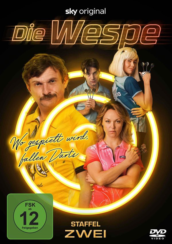 Die Wespe - Staffel 2  (DVD)