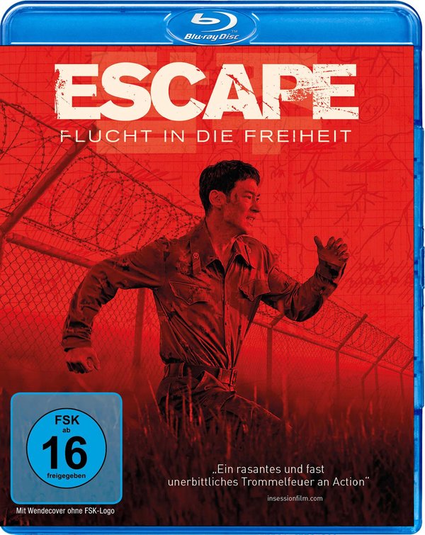 Escape - Flucht in die Freiheit  (Blu-ray Disc)