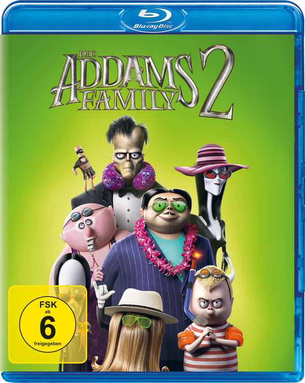 Addams Family 2, Die (blu-ray)