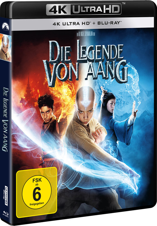 Die Legende von Aang  (4K Ultra HD) (+ Blu-ray)