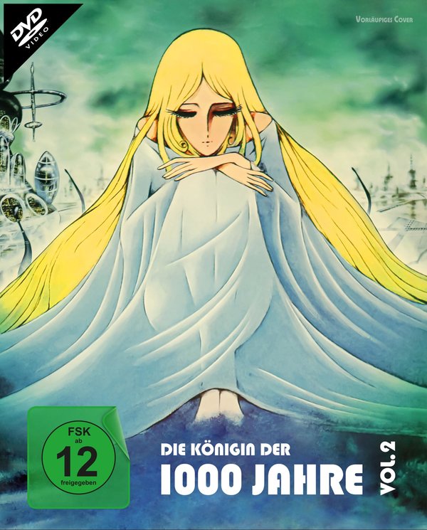 Die Königin der tausend Jahre - Remastered Edition: Volume 2 (Ep. 22-42)  [4 DVDs]  (DVD)