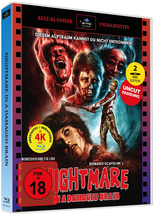 Nightmare in a Damaged Brain - Uncut Scanavio Edition  (DVD+blu-ray) (1)