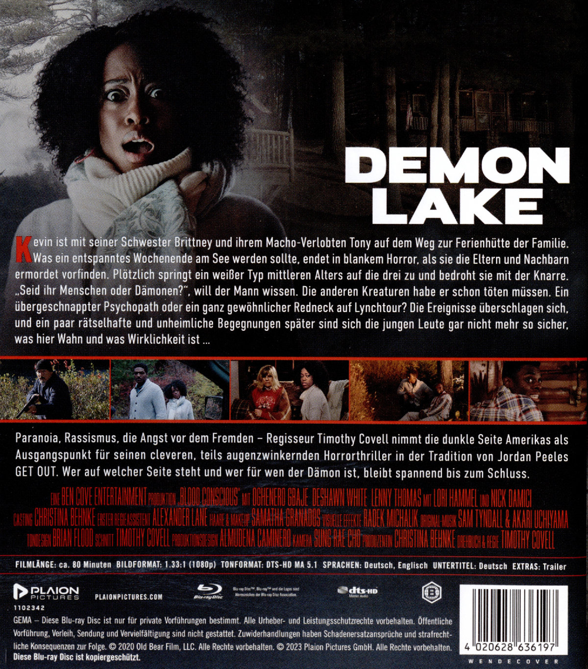 Demon Lake (blu-ray)