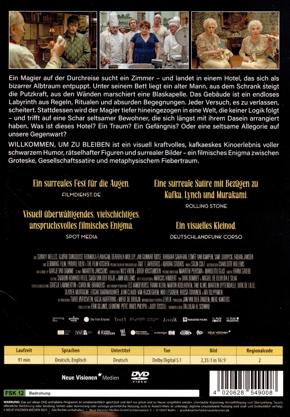 Willkommen um zu bleiben  (DVD)