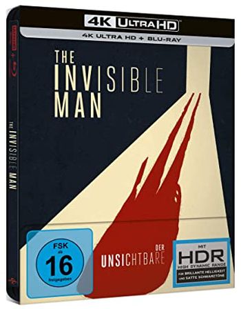 Unsichtbare, Der - Limited Steelbook Edition (4K Ultra HD)