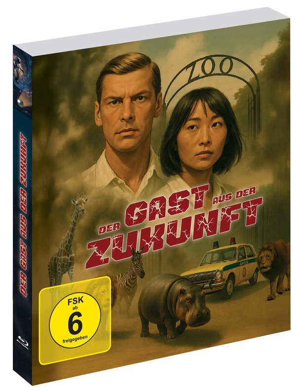 Der Gast aus der Zukunft (Unter dem Sternbild der Zwillinge / Pod sosvesdiyem blisnezov) - Limited Edition  (Blu-ray Disc)