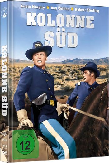 Kolonne Süd - Uncut Mediabook Edition (DVD+blu-ray)  (B)