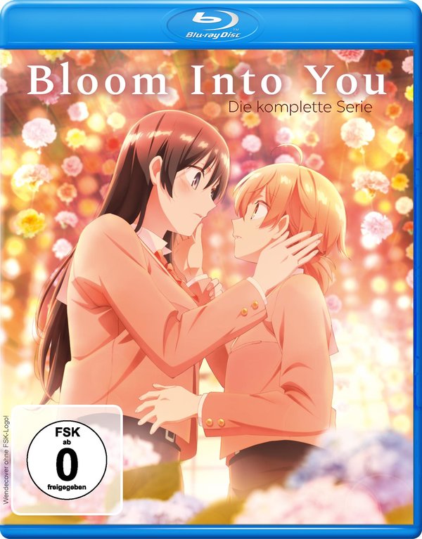 Bloom Into You - Die komplette Serie  [3 BRs]  (Blu-ray Disc)