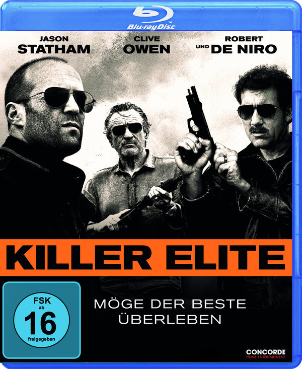 Killer Elite (blu-ray)