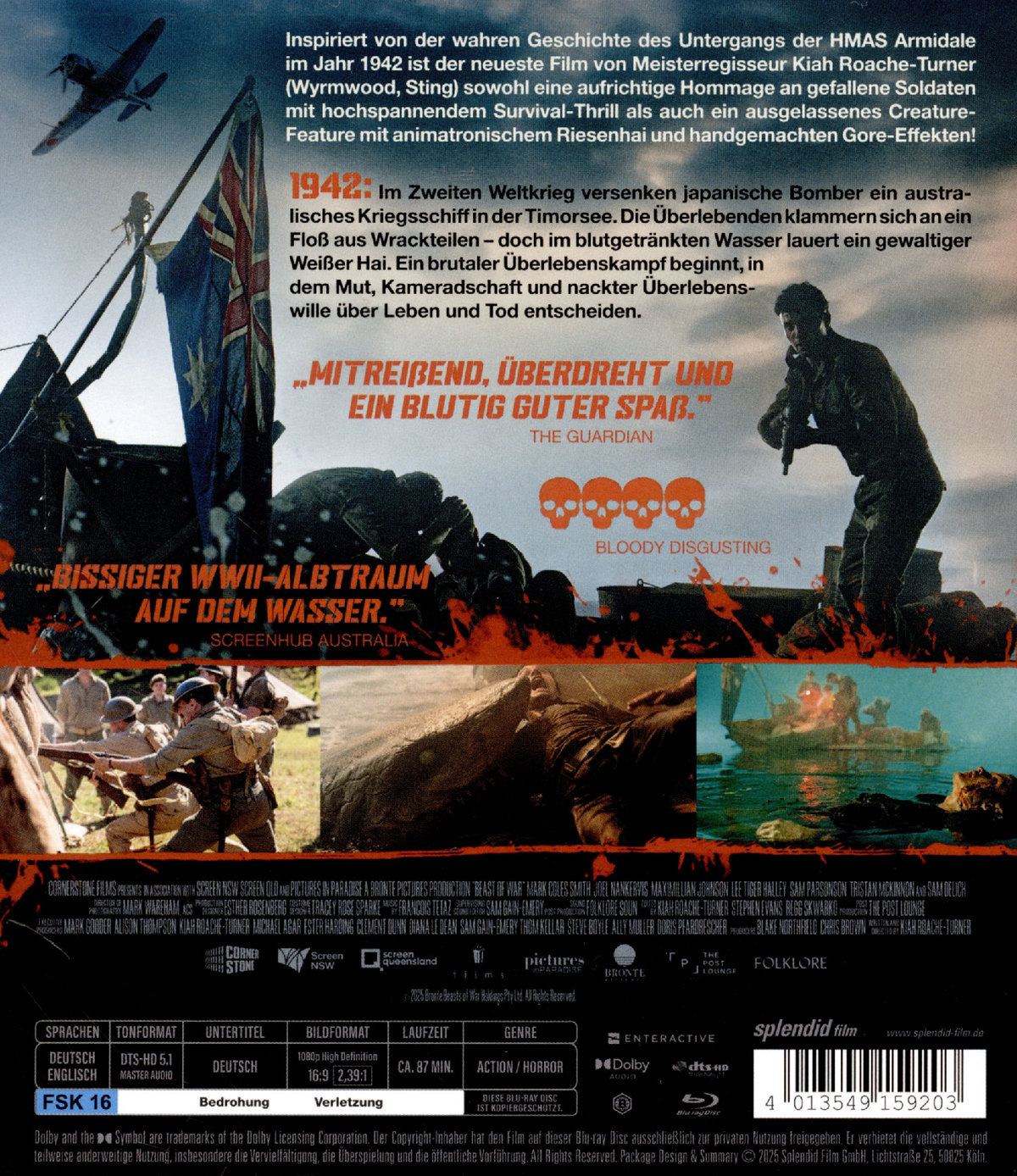 Beast of War  (Blu-ray Disc)
