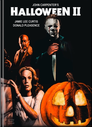 Halloween 2 - Das Grauen kehrt zurück - Uncut Mediabook Edition (4K Ultra HD+blu-ray) (E)