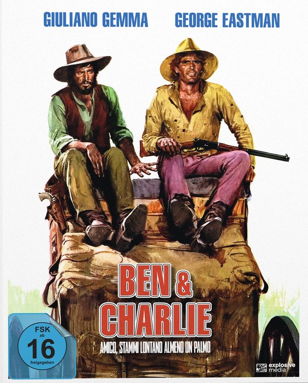 Ben und Charlie - Uncut Mediabook Edition (DVD+blu-ray) (A)