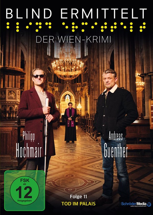 Blind ermittelt: Tod im Palais (Folge 11)  (DVD)