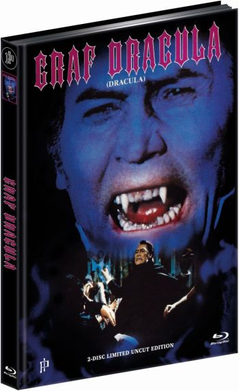 Dracula - Uncut Mediabook Edition (DVD-blu-ray) (B)