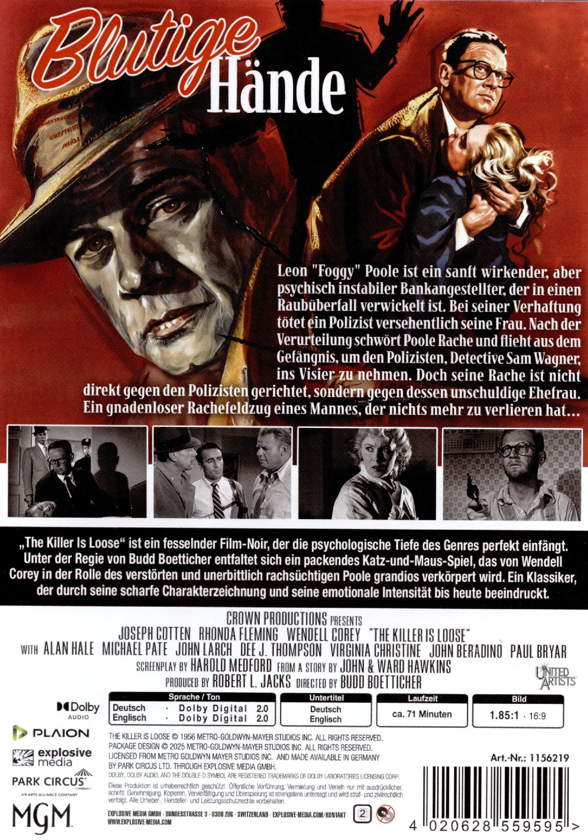 Blutige Hände  (DVD)
