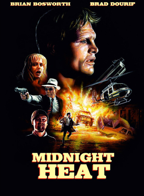 Midnight Heat - Uncut Mediabook Edition (DVD+blu-ray) (B)