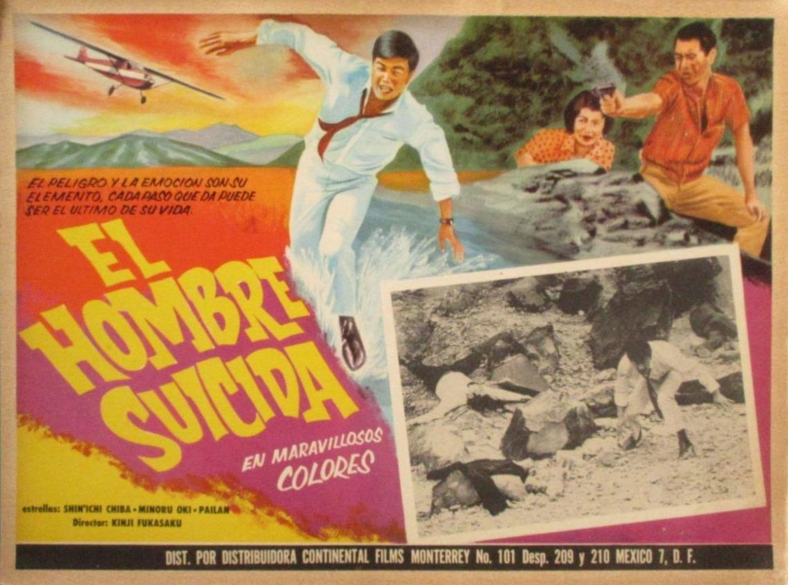 YOUNG KAMIKAZE & CO. - Fall Nr. 1 - K.M. JAGT FEUERVOGEL  (DVD)