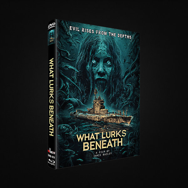 What Lurks Beneath - Uncut Mediabook Edition  (DVD+blu-ray) (A)