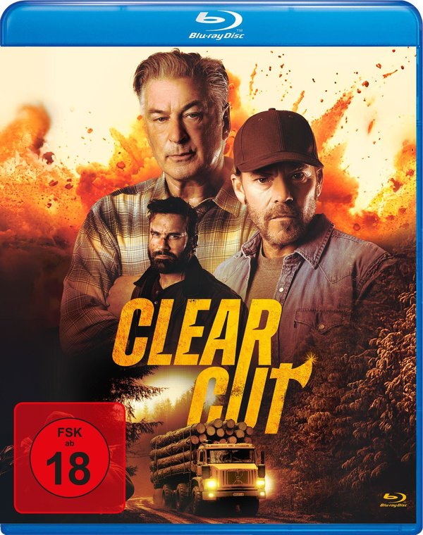 Clear Cut  (Blu-ray Disc)