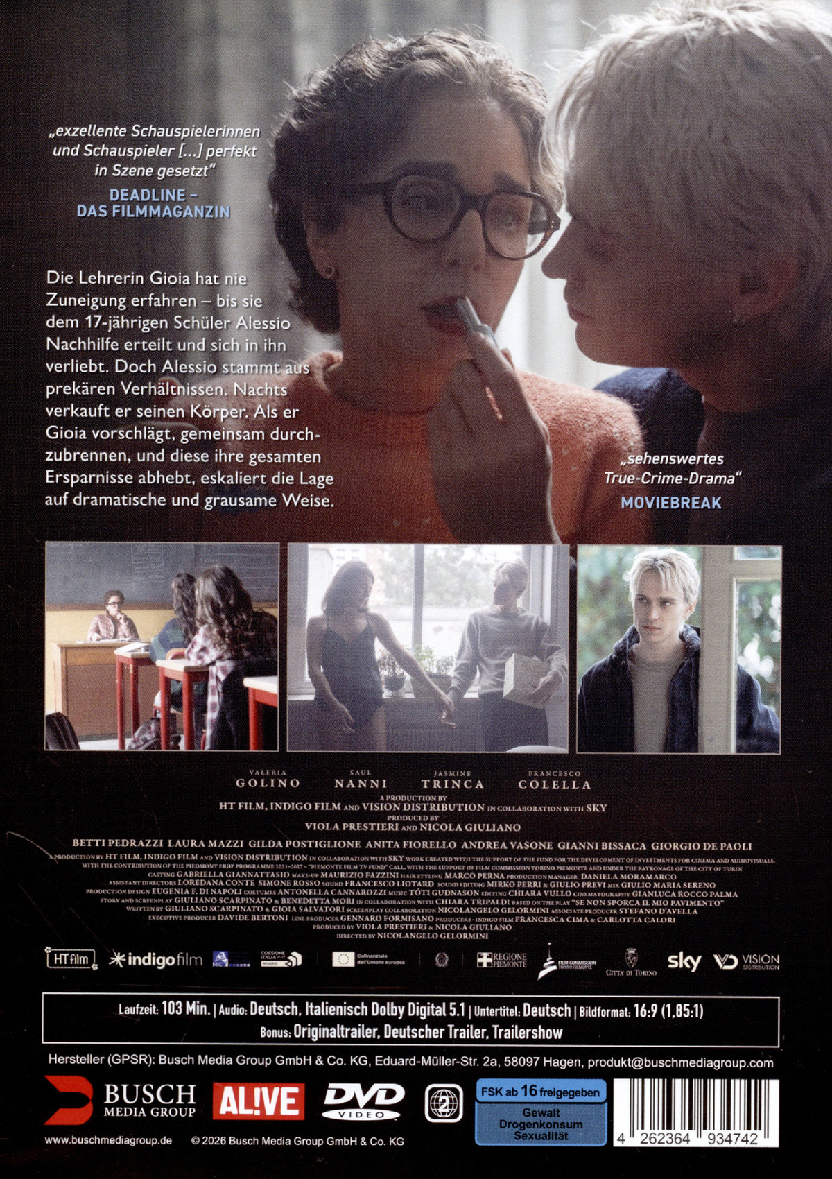 La Gioia - Süchtig nach Dir  (DVD)