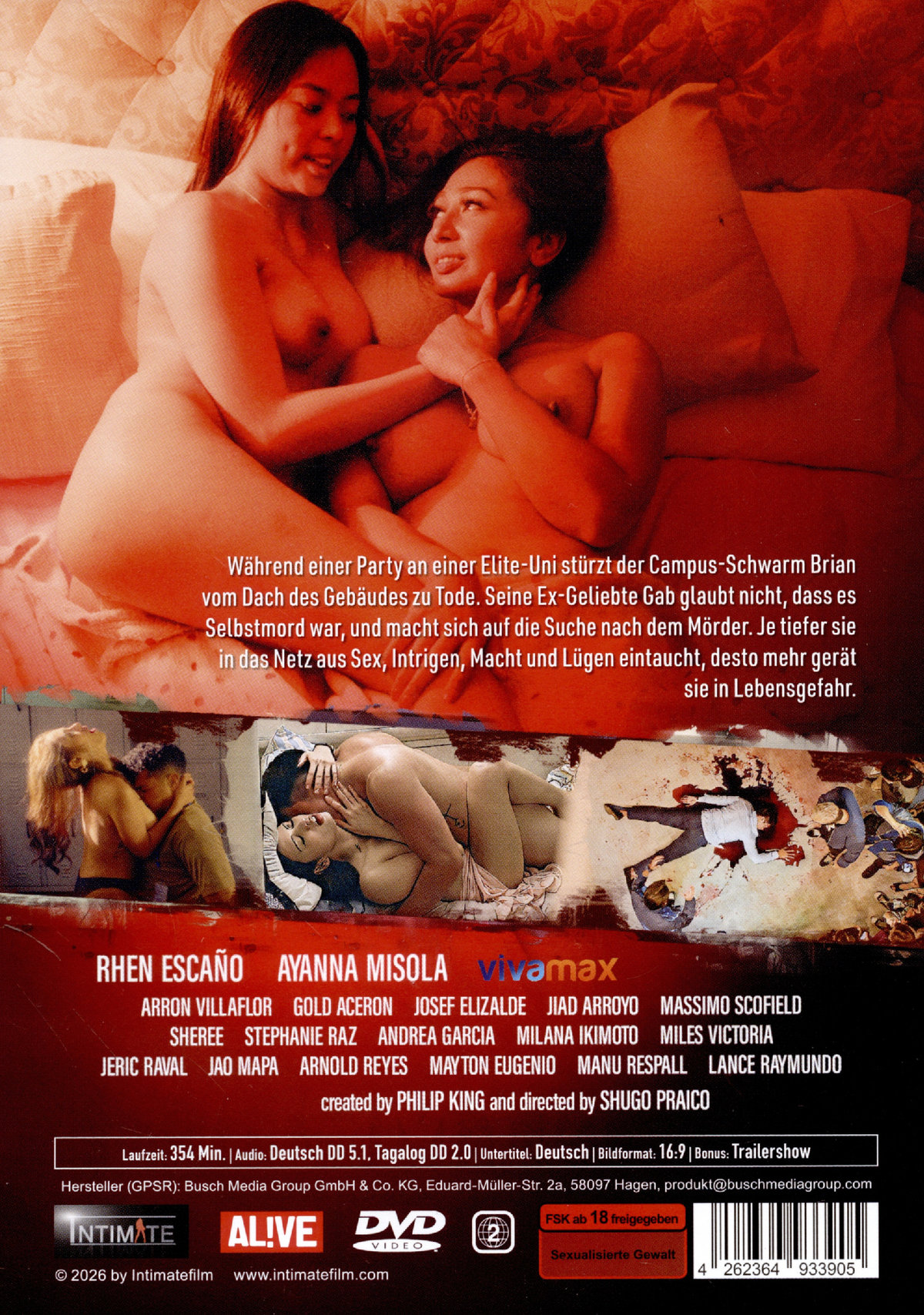 Secrets of a Nympho  [3 DVDs]  (DVD)
