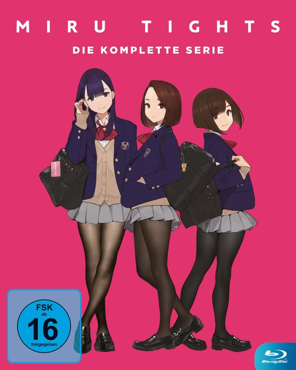 Miru Tights - Die komplette Serie LTD.  (Blu-ray Disc)