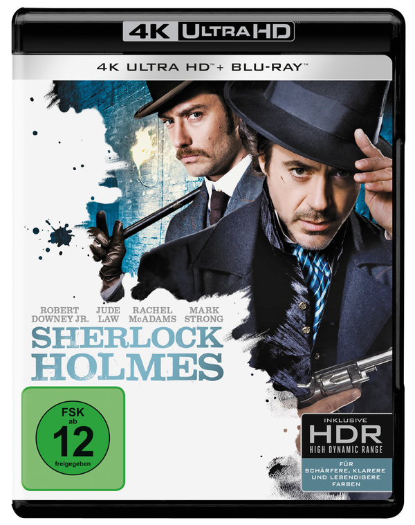 Sherlock Holmes (4K Ultra HD)
