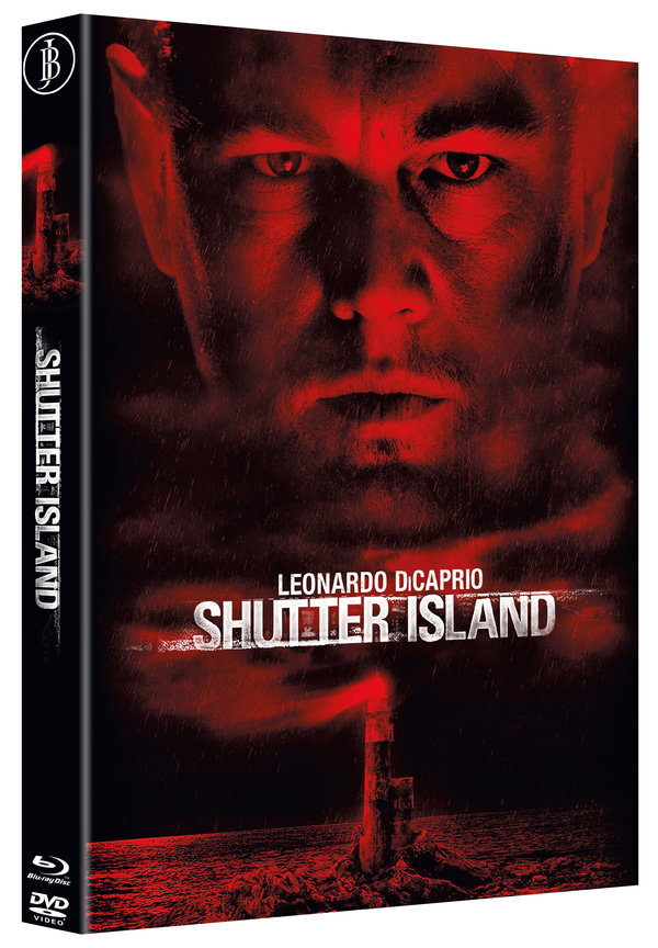 Shutter Island - Uncut Mediabook Edition  (DVD+blu-ray) (B)