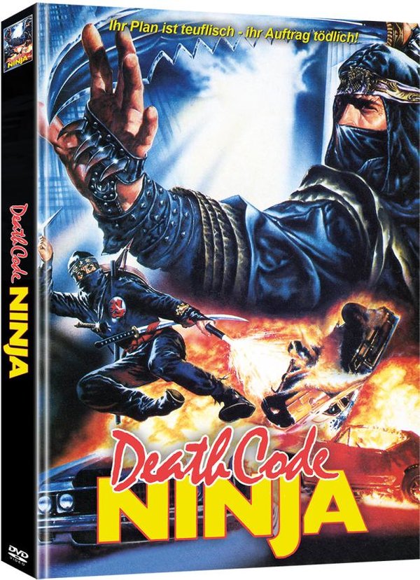 Death Code Ninja - Uncut Mediabook Edition
