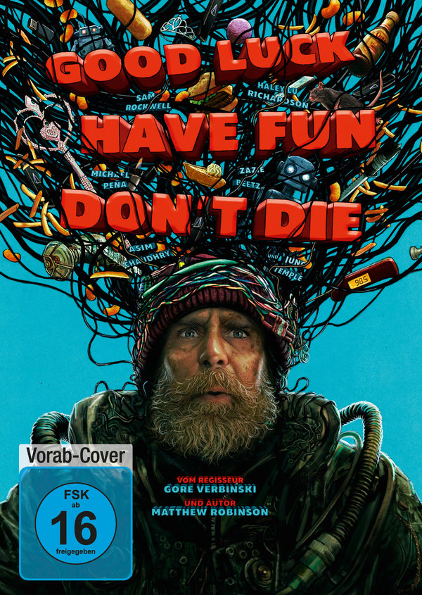 Good Luck, Have Fun, Don't Die  (DVD)