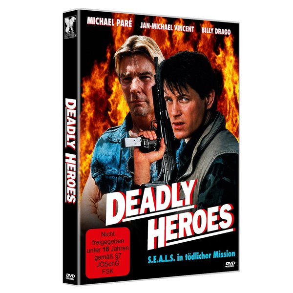 DEADLY HEROES - S.E.A.L.S. IN TÖDLICHER MISSION  (DVD)
