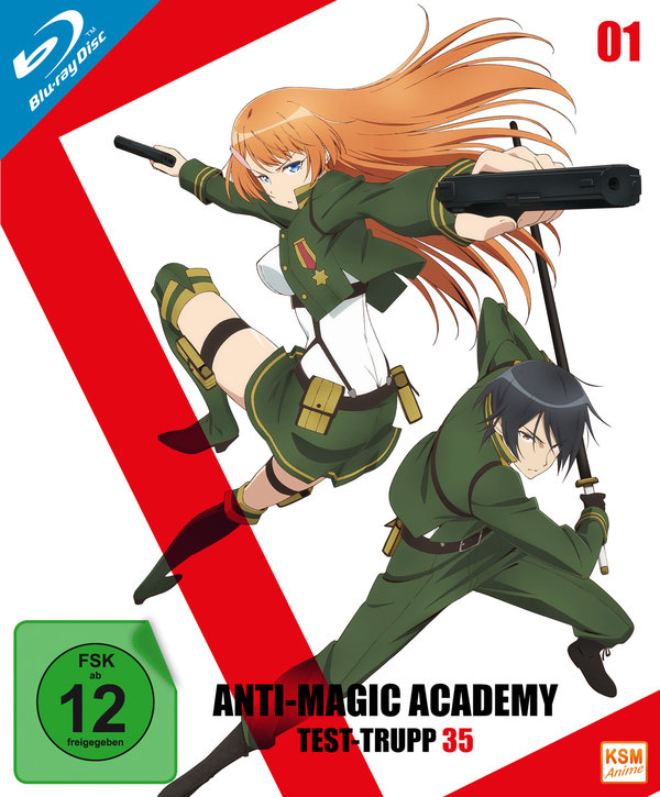 Anti-Magic Academy - Test Trupp 35 Vol.1: Episode 01-4  (Blu-ray Disc)