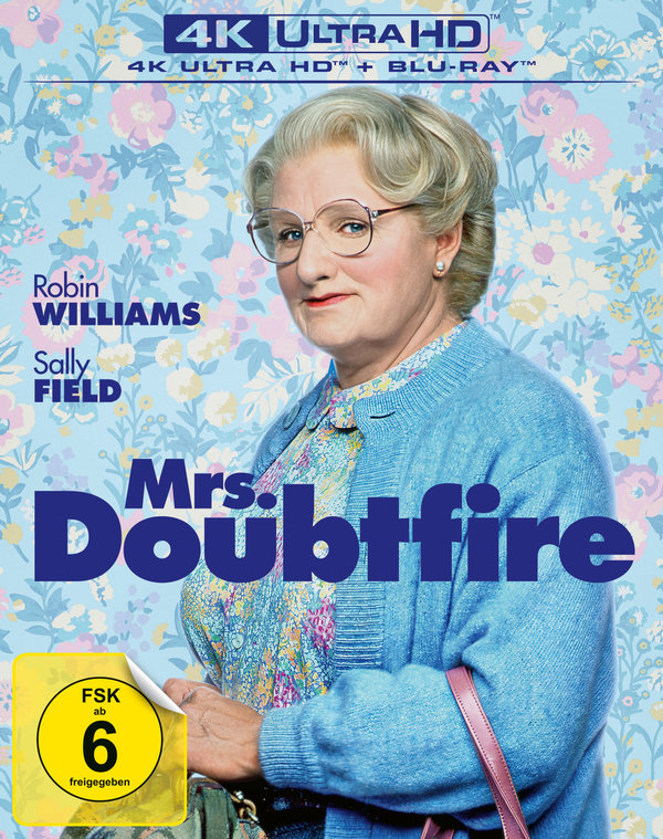 Mrs. Doubtfire  (4K Ultra HD) (+ Blu-ray)