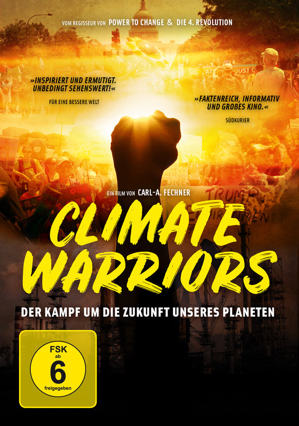 Climate Warriors - Der Kampf um die Zukunft unseres Planeten  (DVD)