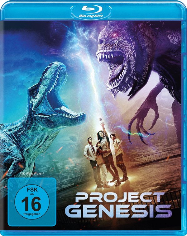 Project Genesis  (Blu-ray Disc)