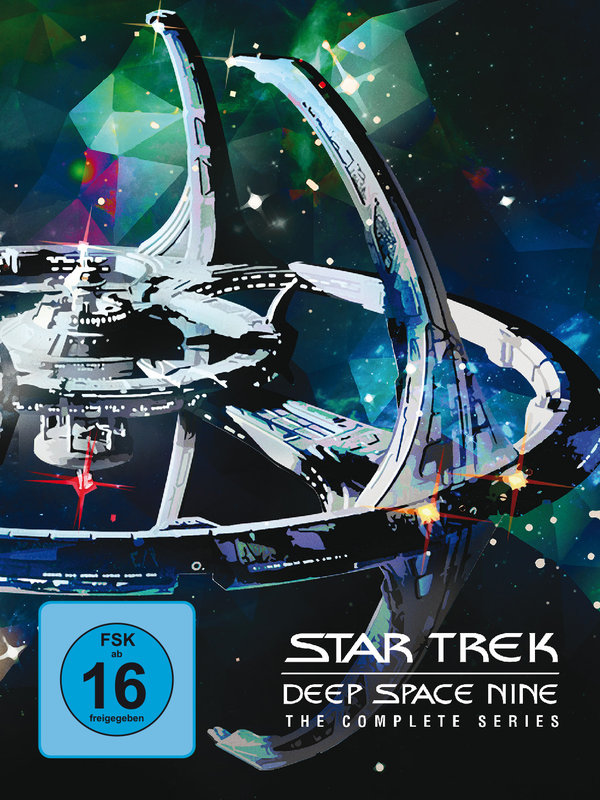 Star Trek -Deep Space Nine - Die komplette Serie  [48 DVDs]  (DVD)