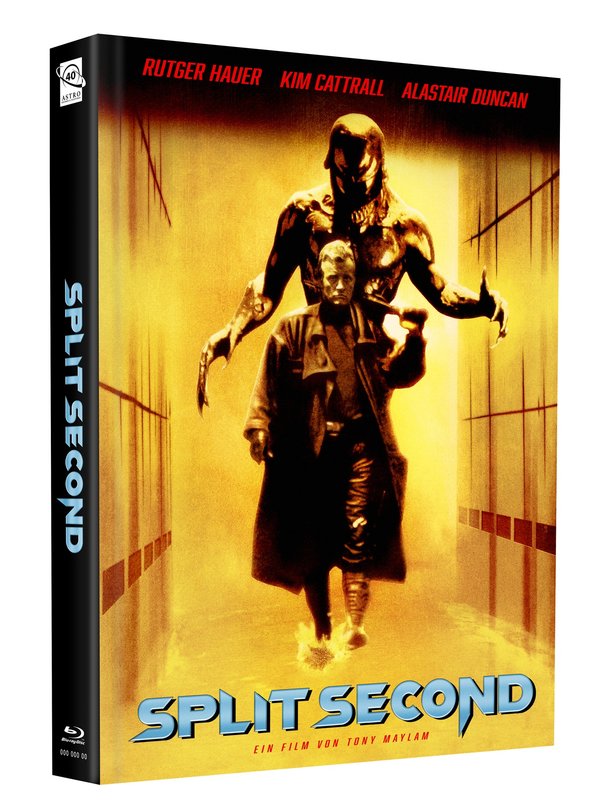 Split Second (Remastered) - Uncut Mediabook Edition  (blu-ray) (F)