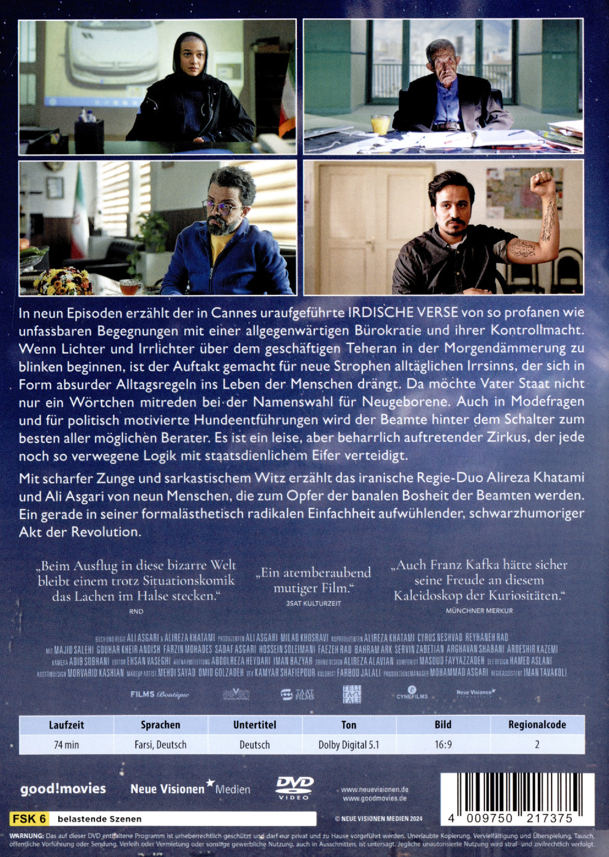Irdische Verse  (DVD)