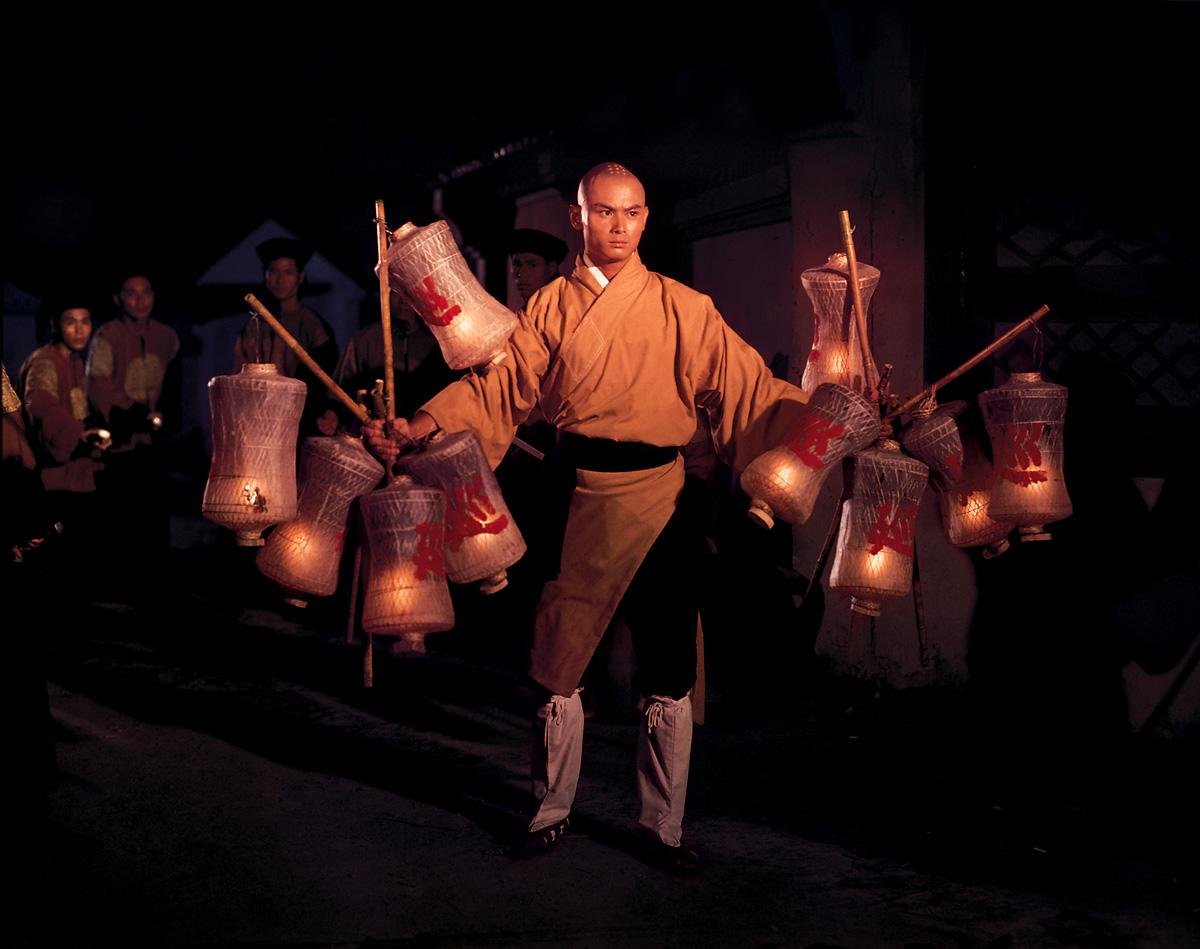 Die 36 Kammern der Shaolin - Shaw Brothers Legacy Collection  (Blu-ray Disc)