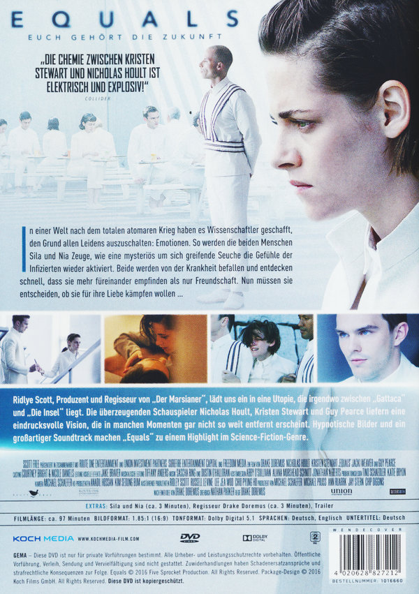 Equals - Euch gehört die Zukunft  (DVD)