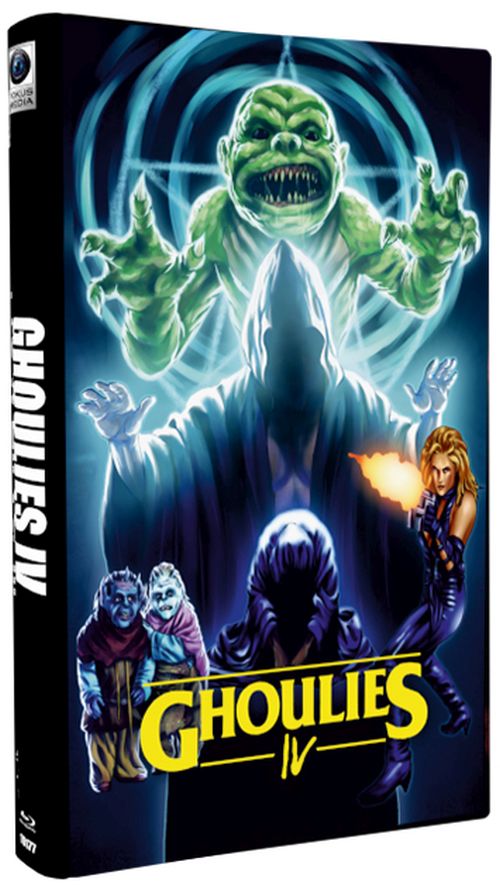 Ghoulies 4 - Uncut Hartbox Edition (blu-ray)