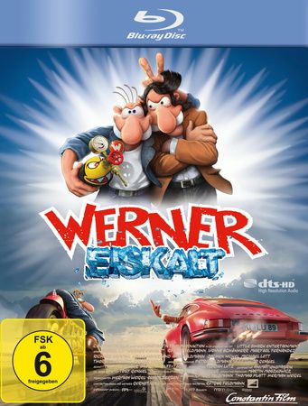 Werner - Eiskalt (blu-ray)
