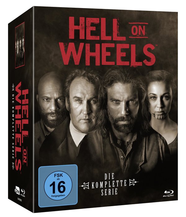 Hell on Wheels - Die komplette Serie (blu-ray)