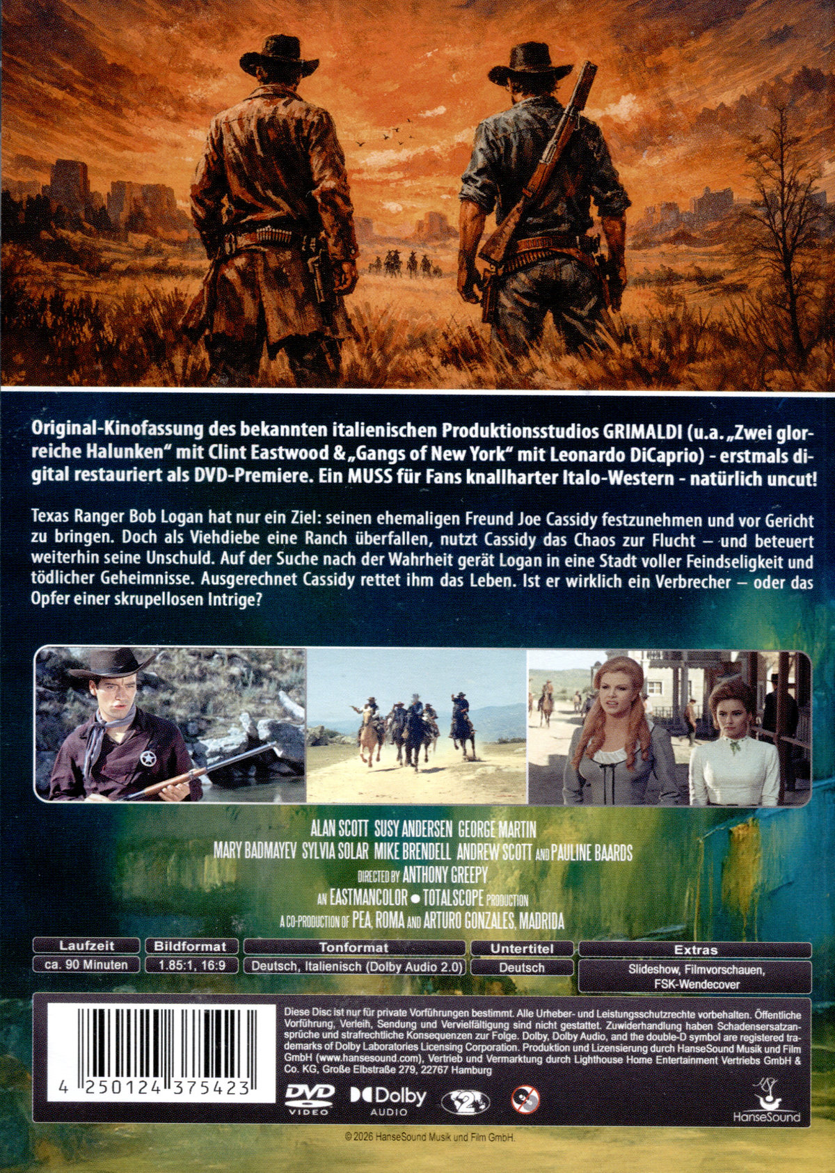 Das Gesetz der Zwei  (DVD)