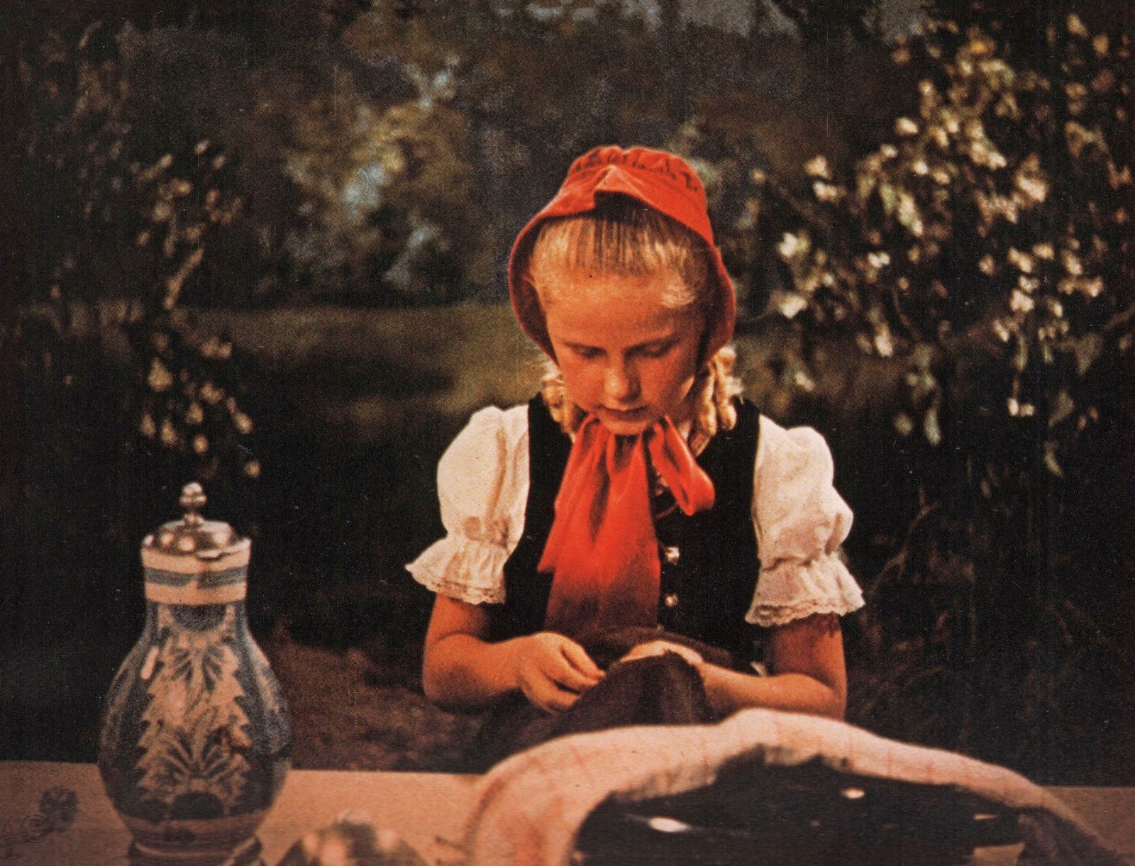Rotkäppchen (1954) (Filmjuwelen / Schongerfilm-Märchen)  (DVD)